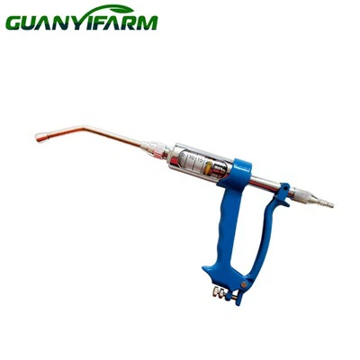 Veterinarski pištolj za punjenje metala