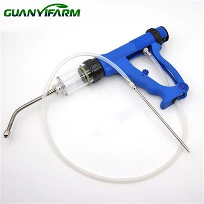 Veterinarski plastični čelik dozator