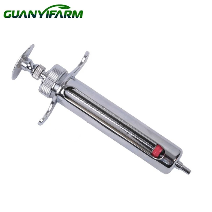 Veterinary Metal Syringe